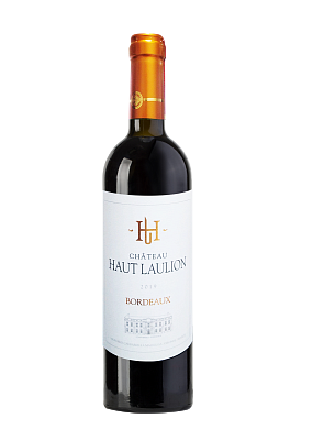  вино Chateau Haut Laulion Bordeaux