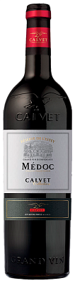  вино Calvet Reserve Medoc