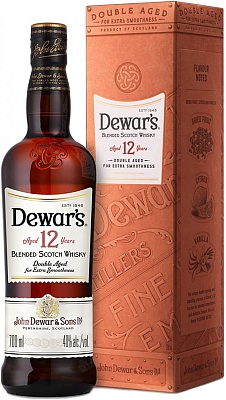Виски Dewar`s 12 y.o.