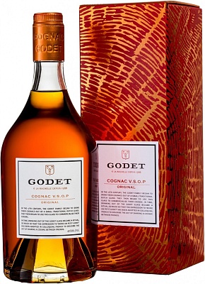 Коньяк Cognac Godet, "Original" VSOP в П/У