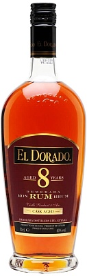 Ром Rum El Dorado 8 years old