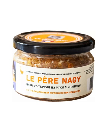 Паштет-террин из утки с инжиром "Le Pere Nagy"