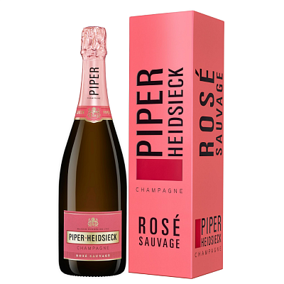 Шампанское Champagne Piper-Heidsieck Rose Sauvage