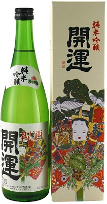  вино Kaiun Tokusen Junmai Ginjo, gift box
