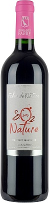 вино Chateau Lamothe-Cissac, "Fabre de Nature Sans SO2"0.75 л