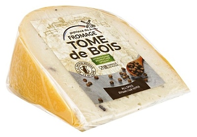 Сыр Том де Буа с душистым перцем Tome de Bois