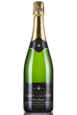 Шампанское Champagne Leon Launois, Cuvee Prestige Bru