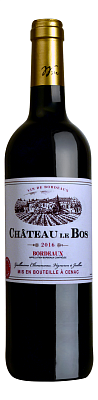  вино Chateau Le Bos