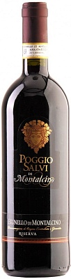  вино Brunello di Montalcino DOCG Riserva Villa Poggio Salvi 