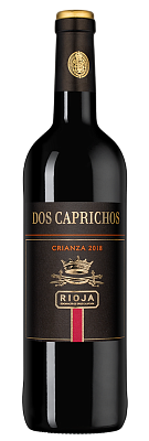  вино Dos Caprichos Crianza, Bodegas Faustino