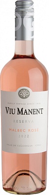  вино Malbec rose Viu Manent, "Estate Collection" Reserva 