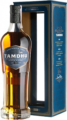 Виски Scotch Whisky Tamdhu 15 yo, gift box