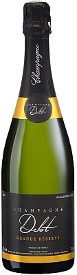 Шампанское Champagne Grand Reserve Delot brut