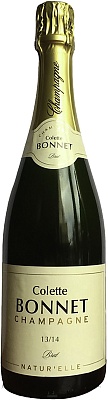 Шампанское Champagne Collete Bonnet Natur'elle Brut