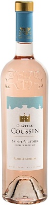  вино Chateau Coussin, "Sainte-Victoire" Rose,