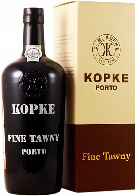  вино Porto Kopke Fine Tawny
