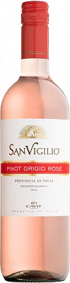  вино Sanvigilio Pinot Grigio Rose