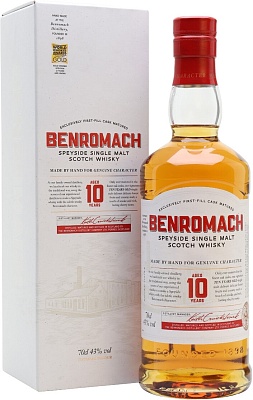 Виски Виски Benromach 10 YO
