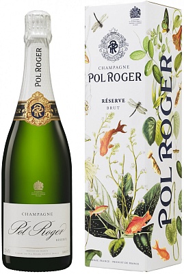 Шампанское Champagne Pol Roger Brut Reserve