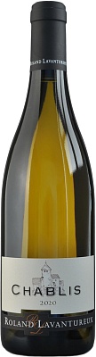  вино Roland Lavantureux, Chablis