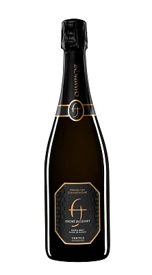 Шампанское Andre Jacquart Premier Cru Vertus Experience Blanc de Blancs Extra Brut
