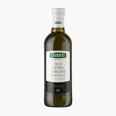 Масло оливковое нерафинированное Tre Ori  "Levante"