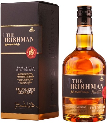 Виски Whiskey Irishman Founder's reserve