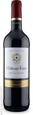  вино Chateau Finet Bordeaux AOC