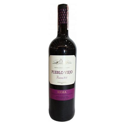  вино Pueblo Viejo Rioja Gran Reserva