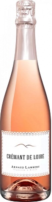  вино Cremant de Loire Rose Arnaud Lambert