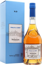 Cognac Delamain, "Pale & Dry" XO, gift box