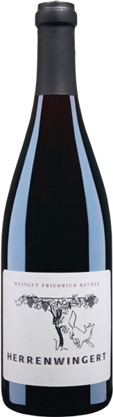  вино Friedrich Becker Herrenwingert Spatburgunder Pfalz DQ Red Dry 0.75 л
