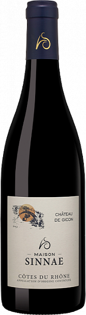  вино Chateau de Gicon CDR red 0.75 л