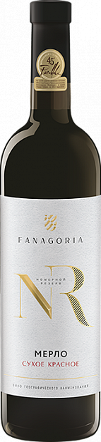 вино Fanagoria NR Мерло 0.75 л