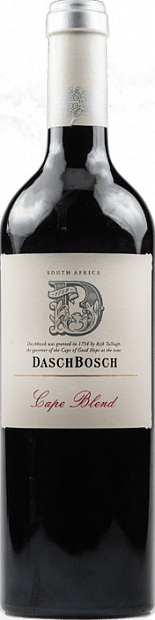  вино DaschBosch Cape Blend 0.75 л