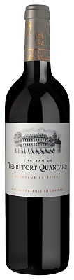 вино Chateau de Terrefort-Quancard Bordeaux Superior