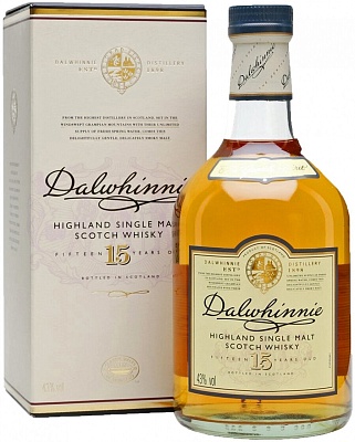 Виски Whisky Dalwninnie 15 years old with box