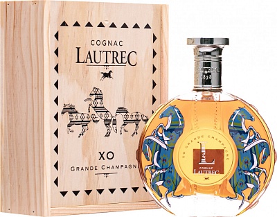 Коньяк Cognac "Lautrec" XO, wooden box