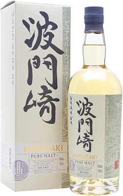 Виски Whisky "Hatozaki" Pure Malt в п/у