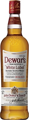 Виски Whisky Dewars White label